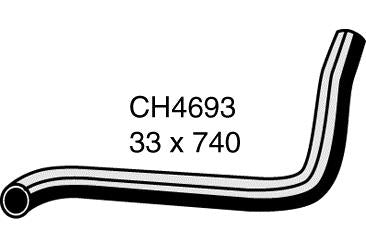 Radiator Lower - CH4693
