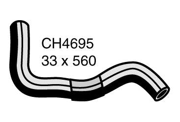 Radiator Lower - CH4695