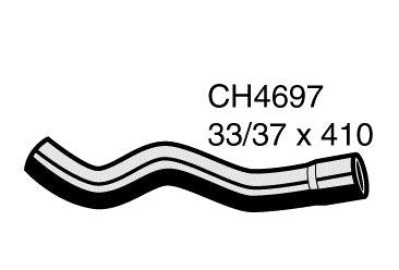 Radiator Upper - CH4697