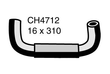 Heater Hose - CH4712