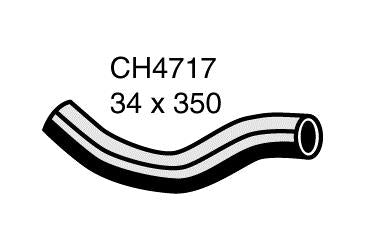 Radiator Lower - CH4717