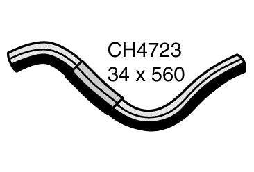 Radiator Lower - CH4723