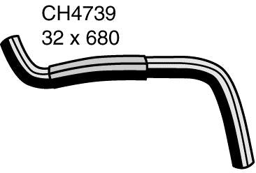 Radiator Lower - CH4739