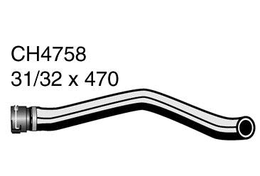 Radiator Upper - CH4758