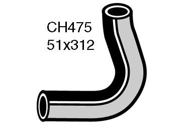 Radiator Upper - CH475