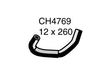 Engine Oil Coolant Hose - CH4769
