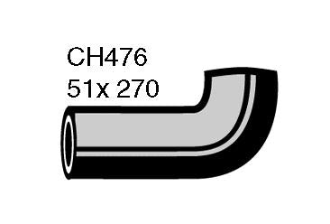 Radiator Lower - CH476