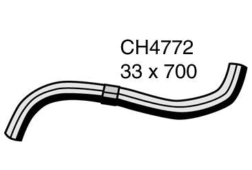 Radiator Upper - CH4772