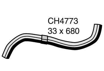 Radiator Upper - CH4773
