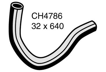 Radiator Upper - CH4786