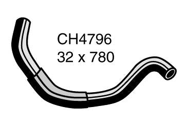 Radiator Lower - CH4796