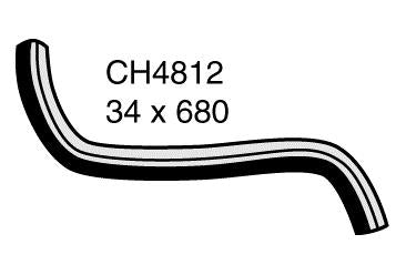 Radiator Upper - CH4812