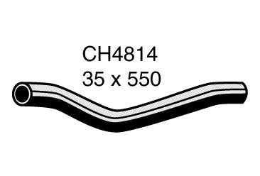 Radiator Lower - CH4814