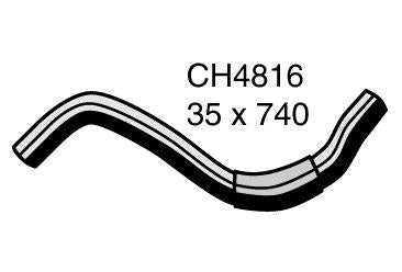 Radiator Lower - CH4816