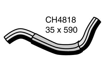Radiator Lower - CH4818