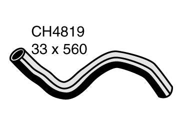 Radiator Upper - CH4819