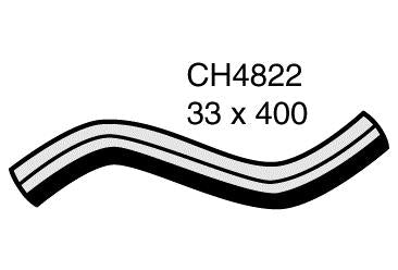 Radiator Upper - CH4822