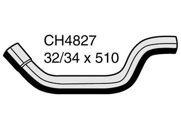 Radiator Upper - CH4827