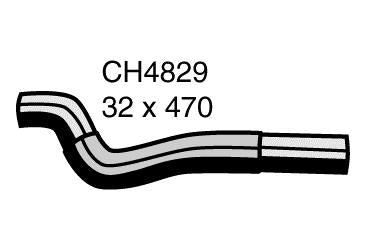 Radiator Upper - CH4829
