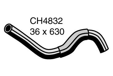 Radiator Lower - CH4832