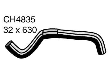 Radiator Lower - CH4835
