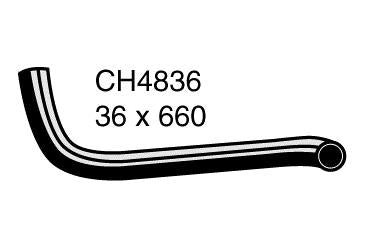 Radiator Lower - CH4836