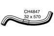 Radiator Lower - CH4847