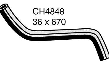Radiator Lower - CH4848