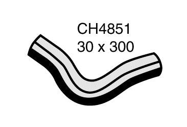 Radiator Lower - CH4851