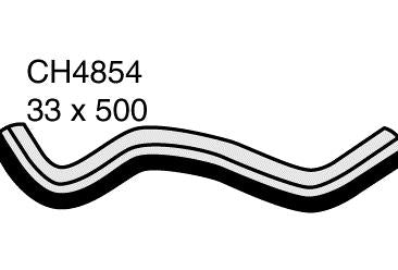 Radiator Upper - CH4854