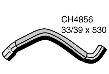 Radiator Lower - CH4856