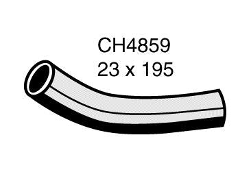 Radiator Hose - CH4859