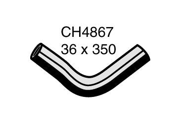 Radiator Lower - CH4867
