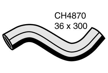 Radiator Upper - CH4870