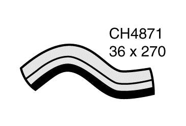 Radiator Upper - CH4871