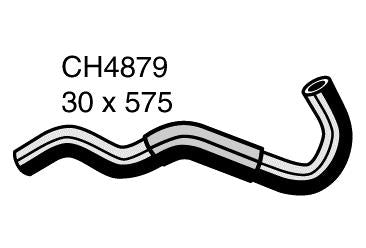 Radiator Upper - CH4879