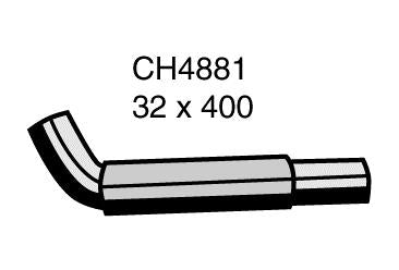 Radiator Lower - CH4881