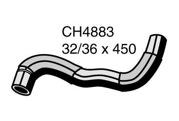 Radiator Lower - CH4883