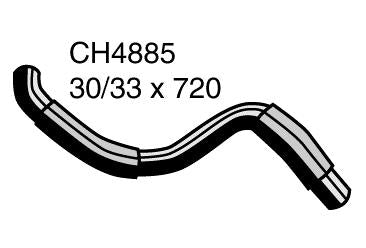 Radiator Upper - CH4885