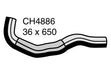 Radiator Lower - CH4886
