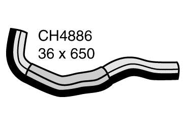 Radiator Lower - CH4886