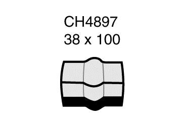 Intercooler Hose - CH4897