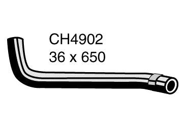 Radiator Lower - CH4902