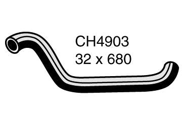 Radiator Lower - CH4903