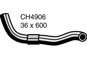 Radiator Lower - CH4906