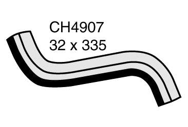 Radiator Lower - CH4907