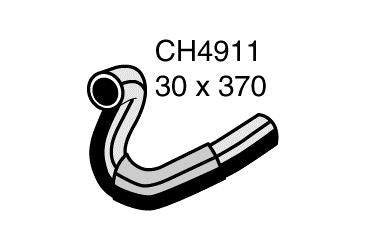 Radiator Lower - CH4911