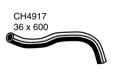 Radiator Lower - CH4917