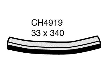 Radiator Upper - CH4919