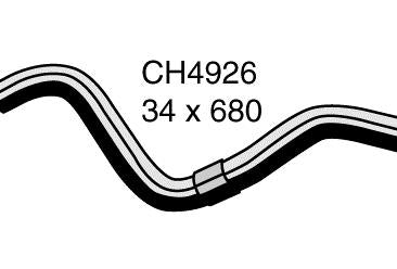 Radiator Lower - CH4926